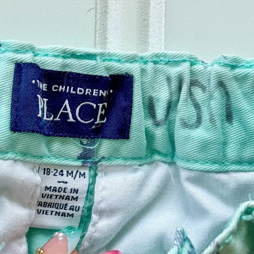 4/$10 - The Children’s Place Toddler Boys Dinosaur Shorts